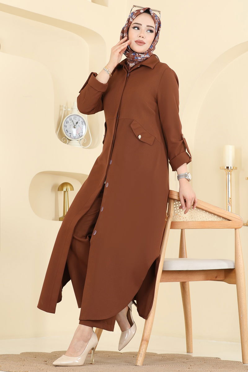 Aksesuar Cepli Dabıl Takım 2792SL432 Taba