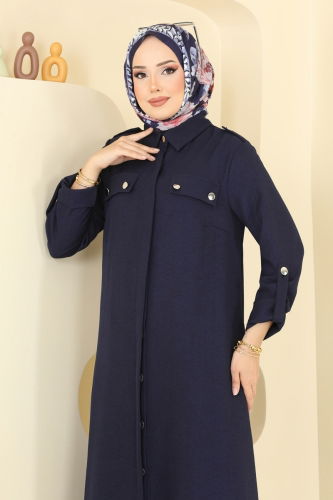 moda selvim Aksesuar Cepli Sofıa Takım 2669SL432 Laci - Thumbnail