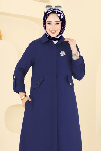 moda selvim Aksesuar Cepli Sofia Takım 2671SL432 Açık Laci - Thumbnail
