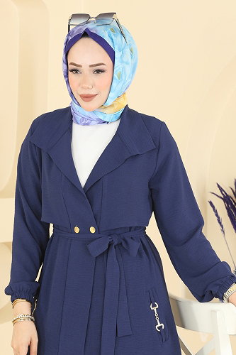 moda selvim Aksesuar Detaylı 2 Lİ Takım PL9241 Laci - Thumbnail