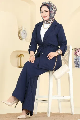 M.P. - Apolet Detaylı Sofia Takım 5520MP806 Laci