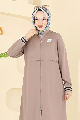 moda selvim Arma Detay İkili Takım 424DVL817 Koyu Vizyon - Thumbnail