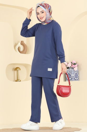 S.B.L. - Arma Detaylı 2 li Takım 1921SBL832 İndigo