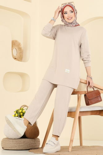 A.Y.D. - Arma Detaylı Modal Takım 2732AYD574 Taş