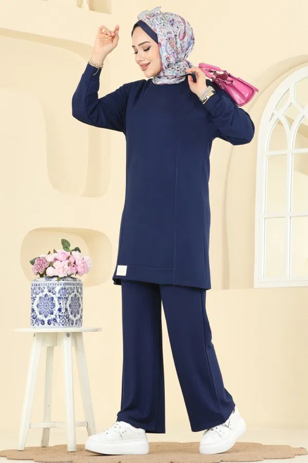 Modaselvim Kombin Arma Detaylı Spor Takım 2758AYD574 Laci