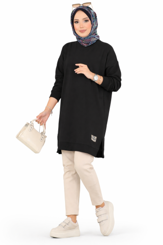 E.T.T. - Arma Detaylı Tunik 20455ETT926 Siyah