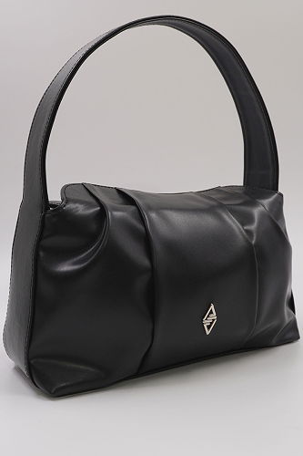 moda selvim Armalı El Ve Omuz Çantası 6236ARK1142 Siyah - Thumbnail