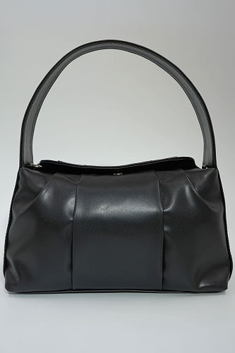 moda selvim Armalı El Ve Omuz Çantası 6236ARK1142 Siyah - Thumbnail