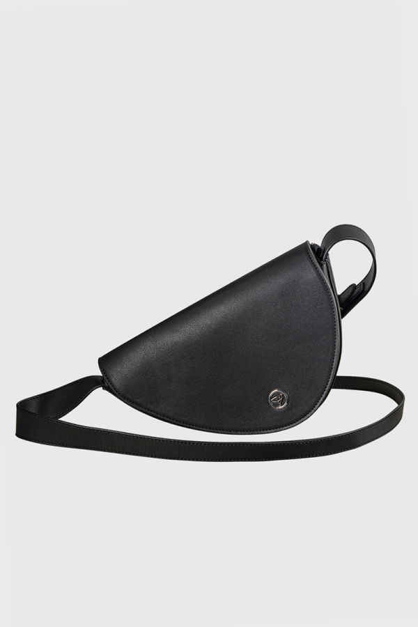 Modaselvim ÇANTA Armalı Oval Kadın Çantası 315GBK1140 Siyah