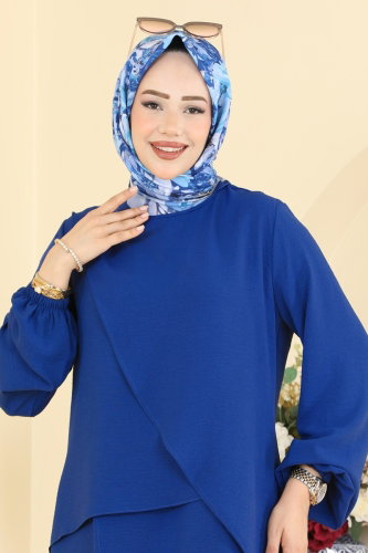 S.L.K. - Asimetrik Kesim 2 li Takım 2936SLK540 Saks