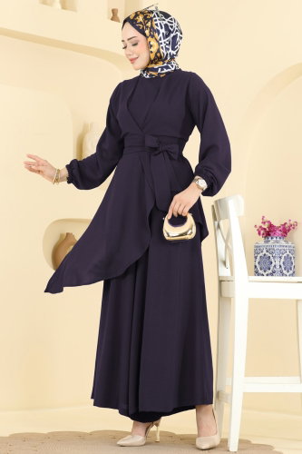 M.P. - Asimetrik Kesim 2 li Takım 6768MP806 Laci