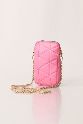 moda selvim Bag 003STG610 Fuchsia - Thumbnail