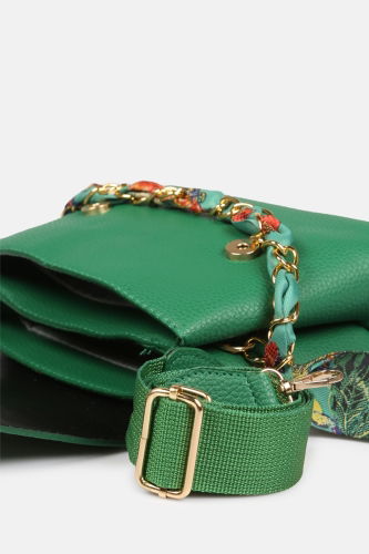 moda selvim Bag 0054STG610 Green - Thumbnail