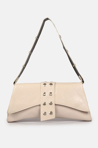 moda selvim Bag 006STG610 Creme - Thumbnail