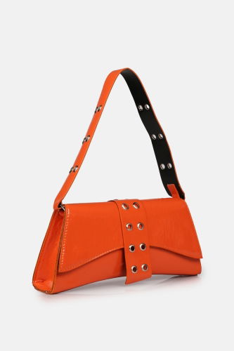 moda selvim Bag 006STG610 Orange - Thumbnail