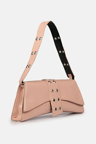 moda selvim Bag 006STG610 Powder - Thumbnail