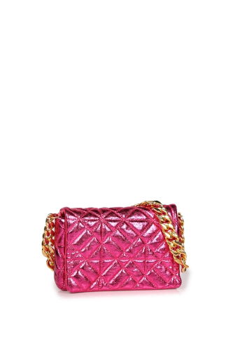 moda selvim Bag 02STG610 Fuchsia - Thumbnail