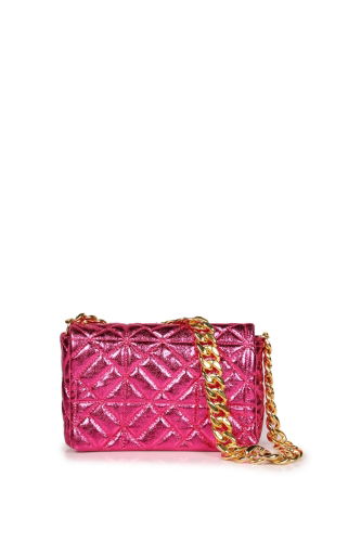 moda selvim Bag 02STG610 Fuchsia - Thumbnail