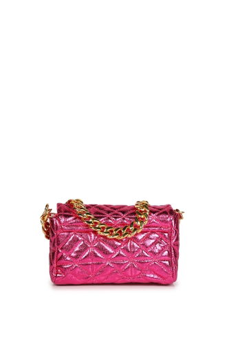 moda selvim Bag 02STG610 Fuchsia - Thumbnail