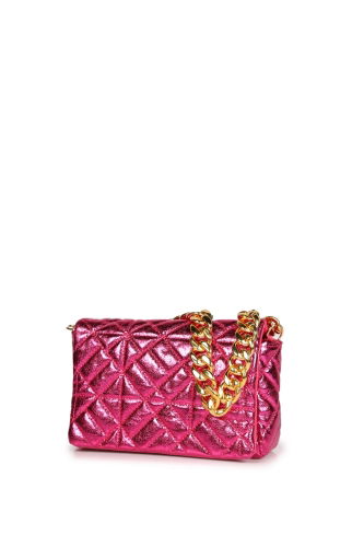 moda selvim Bag 02STG610 Fuchsia - Thumbnail