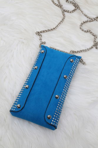 moda selvim Bag 03STG610 Blue - Thumbnail