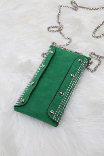 moda selvim Bag 03STG610 Green - Thumbnail