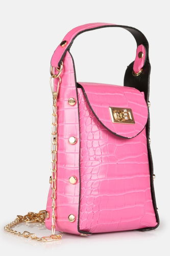 moda selvim Bag 04STG610 Fuchsia - Thumbnail