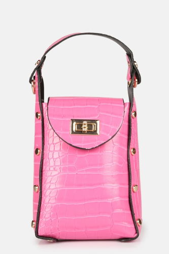 moda selvim Bag 04STG610 Fuchsia - Thumbnail