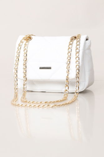 moda selvim Bag 063STG610 White - Thumbnail