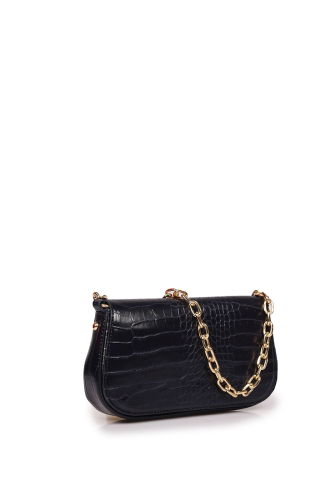 moda selvim Bag 06STG610 Navy Blue - Thumbnail