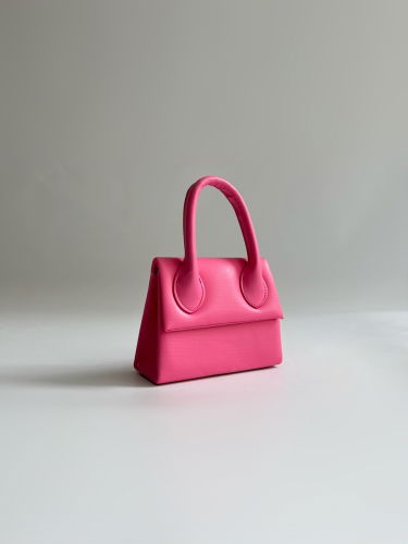 moda selvim Bag 098MIA813 Fuchsia - Thumbnail