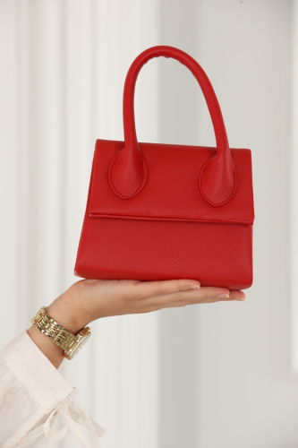 moda selvim Bag 098MIA813 Red - Thumbnail