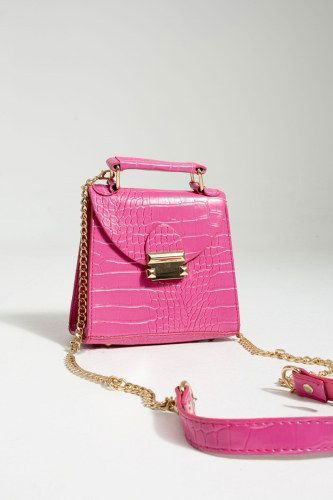 moda selvim Bag 1000ARS823 Fuchsia - Thumbnail