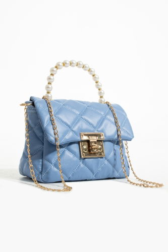 moda selvim Bag 1000PZN819 Blue - Thumbnail