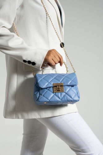 moda selvim Bag 1000PZN819 Blue - Thumbnail