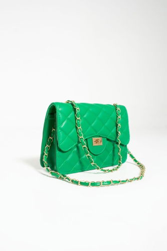 moda selvim Bag 1002ARS823 Benetton Green - Thumbnail