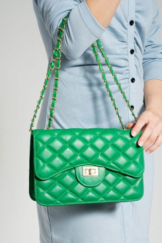 moda selvim Bag 1002ARS823 Benetton Green - Thumbnail