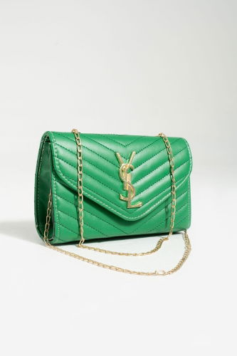 moda selvim Bag 1003TNC822 Benetton Green - Thumbnail