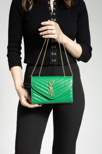 moda selvim Bag 1003TNC822 Benetton Green - Thumbnail