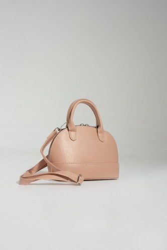 moda selvim 1004ARS823 وردي حقيبة - Thumbnail