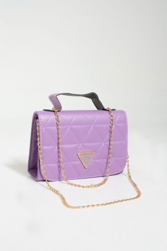 moda selvim Bag 1004TNC822 Lilac - Thumbnail