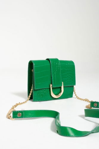 moda selvim Bag 1005ARS823 Benetton Green - Thumbnail