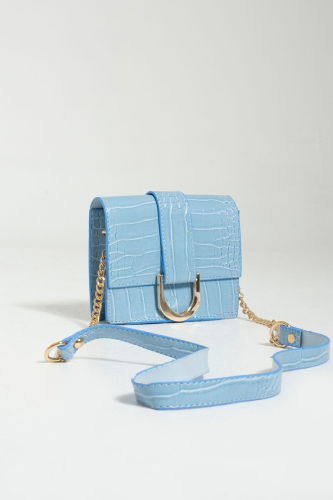 moda selvim Bag 1005ARS823 Blue - Thumbnail