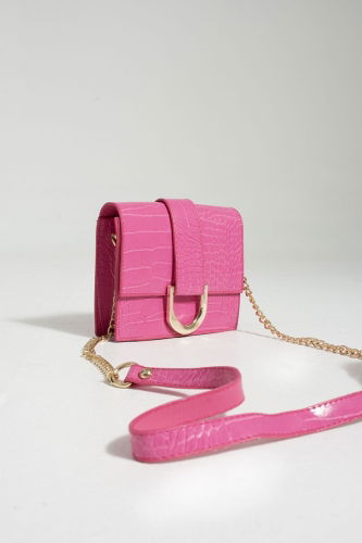 moda selvim Bag 1005ARS823 Fuchsia - Thumbnail