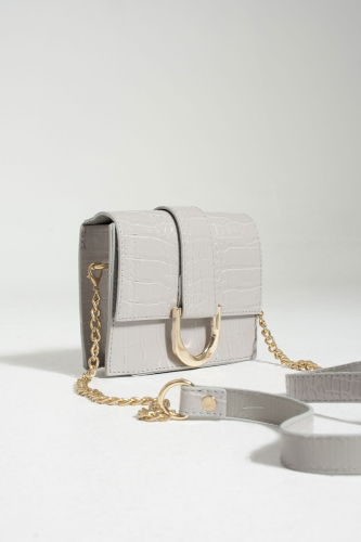 moda selvim Bag 1005ARS823 Gray - Thumbnail