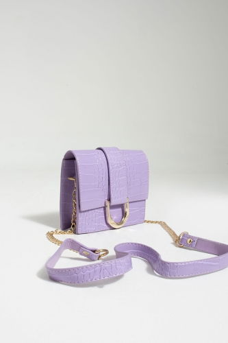 moda selvim Bag 1005ARS823 Lilac - Thumbnail