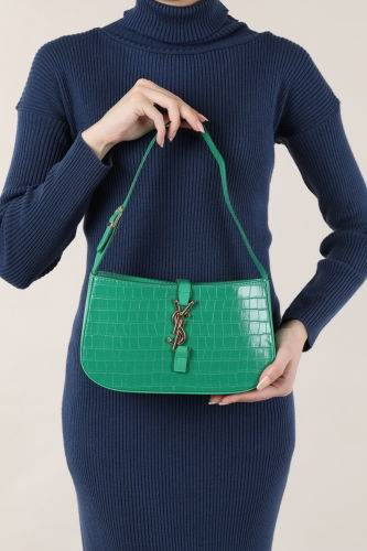 moda selvim Bag 1010TNC822 Benetton Green - Thumbnail