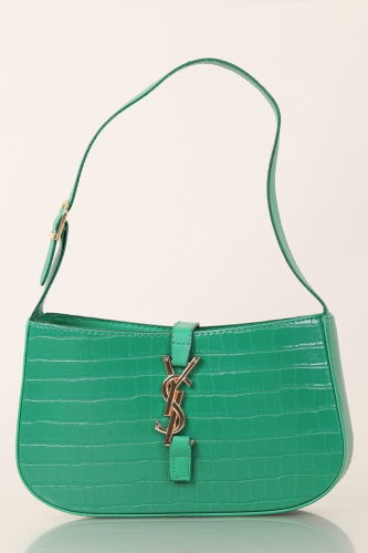 moda selvim Bag 1010TNC822 Benetton Green - Thumbnail