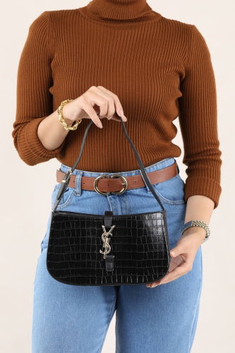 moda selvim Bag 1010TNC822 Black - Thumbnail