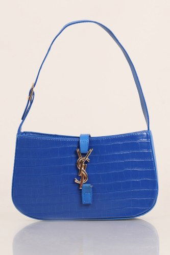moda selvim 1010TNC822 ازرق حقيبة - Thumbnail